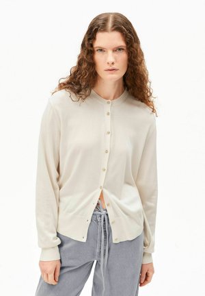 Strickjacke - oatmilk