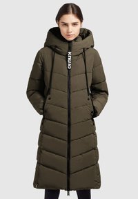 khujo - MIKIA - Wintermantel - khaki Thumbnail-Bild 1