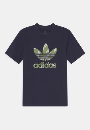TEE UNISEX - T-shirt med print - shadow navy