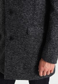Selected Homme Cappotto corto - black