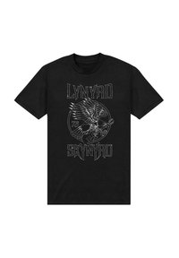 Henry Tiger Triko s potiskem - black
