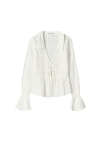 Non sélectionné, white