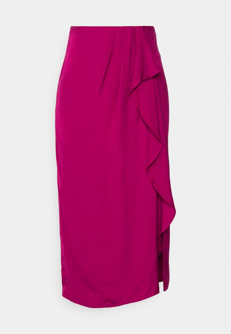 TWINSET Kokerrok donkerroze