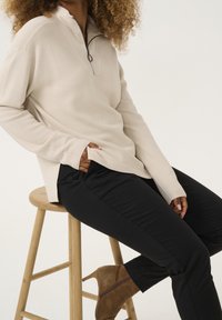 Love Copenhagen Stickad tröja - off-white