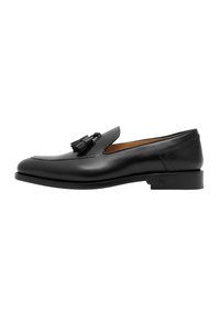 Henry Stevens - MARSHALL TL - LOAFER - Business-Slipper - schwarz Thumbnail-Bild 1