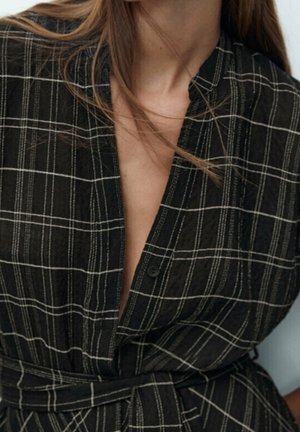 Massimo Dutti, Robe longue - black