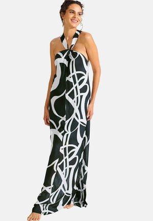 HONOLULU - Robe de jour - noir blanc