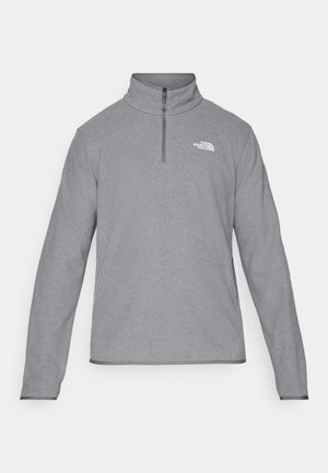 The North Face M GLACIER FLEECE 1/4 ZIP JACKET - Fleecetrøjer - grey heather
