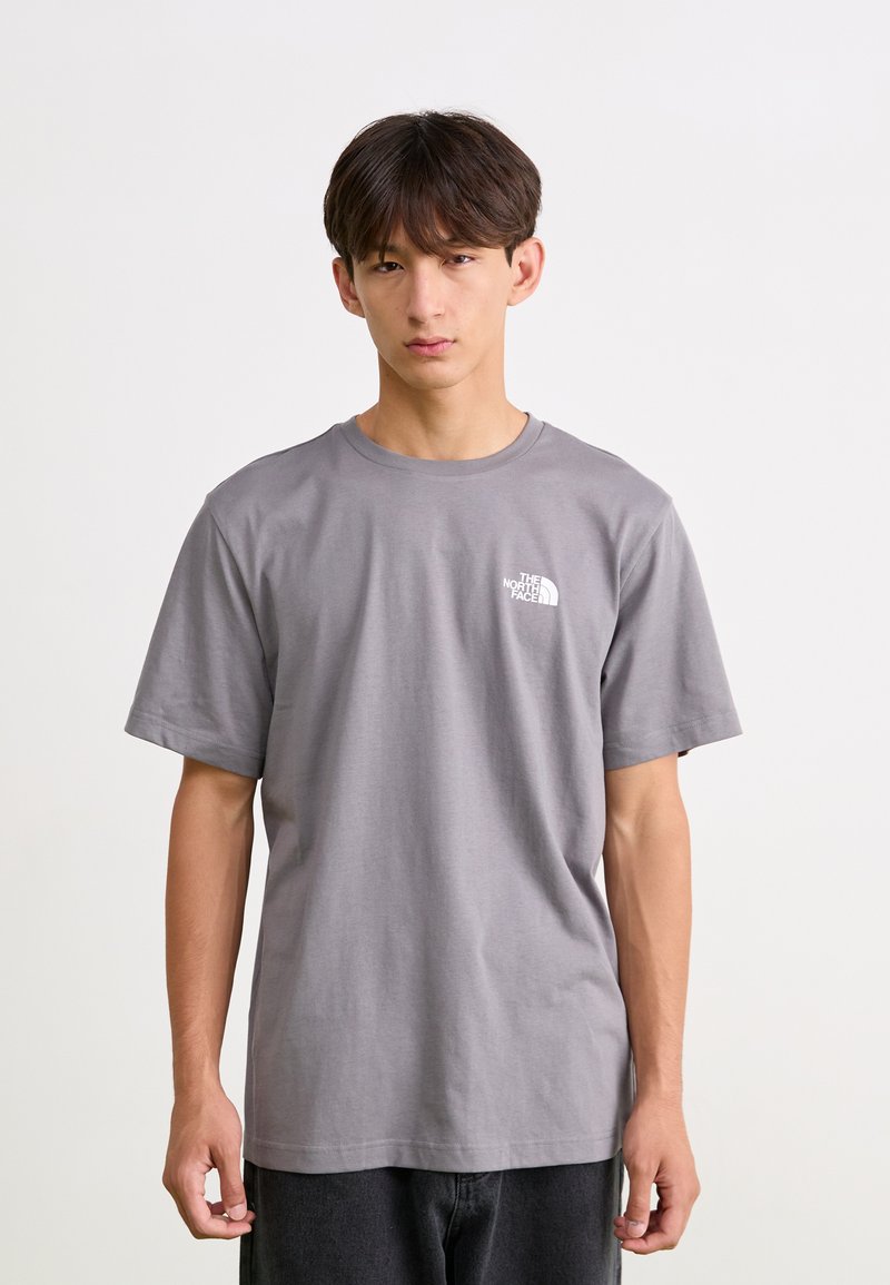 The North Face M SS SIMPLE DOME TEE - Športové tričko - smoked pearl