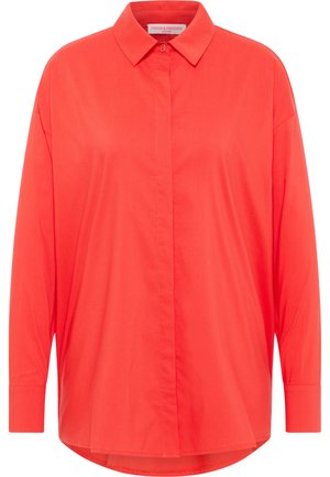 Frieda & Freddies Overhemdblouse - hellrot