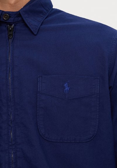 Polo Ralph Lauren LONG SLEEVE SPORT SHIRT - Krekls - spring navy