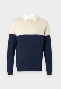 Φούτερ - navy blazer/pumice stone