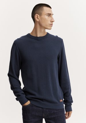 BHPULLOVER - Strickpullover - dress blues