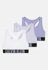 BRALETTE 3 PACK - Hosszított melltartó - persian violet/purple heather/white