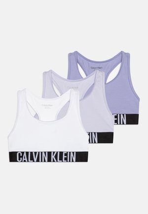 BRALETTE 3 PACK - Brassière - persian violet/purple heather/white