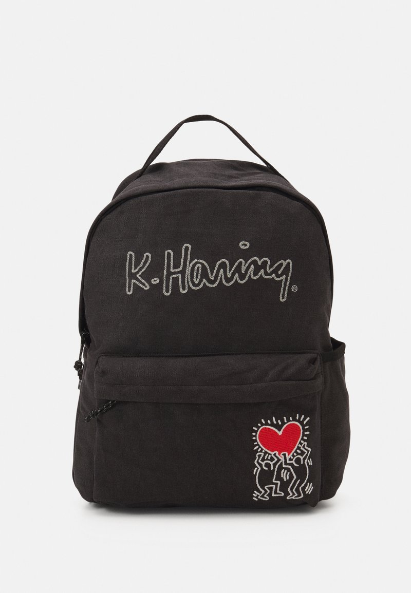 TYPO EXCLUSIVE ALUMNI BACKPACK UNISEX Zaino haring black/nero