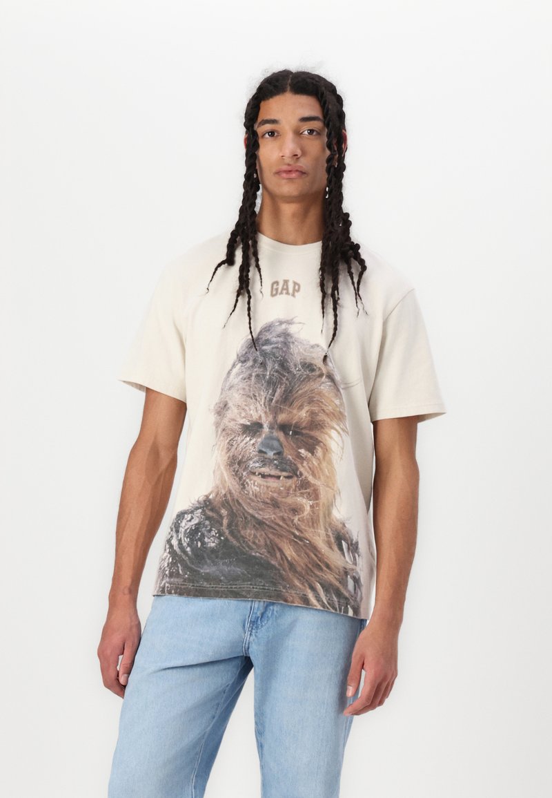 GAP TEE - Marškinėliai su spaudiniu - chino