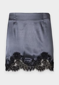 NMCELESTE SKIRT - Miniszoknya - ombre blue