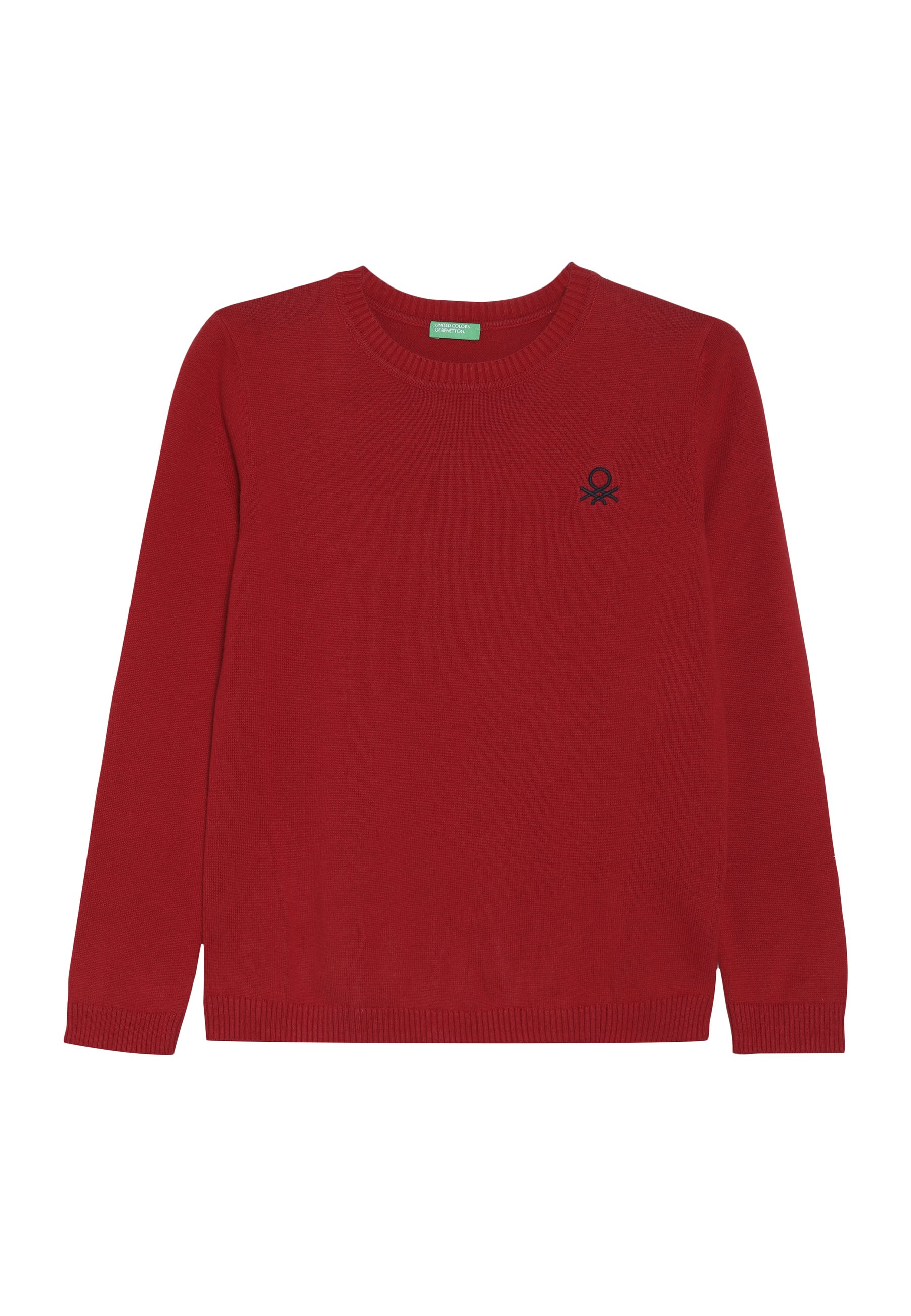 Benetton BOY Trui red Zalando.nl Benetton Trui red Zalando.nl