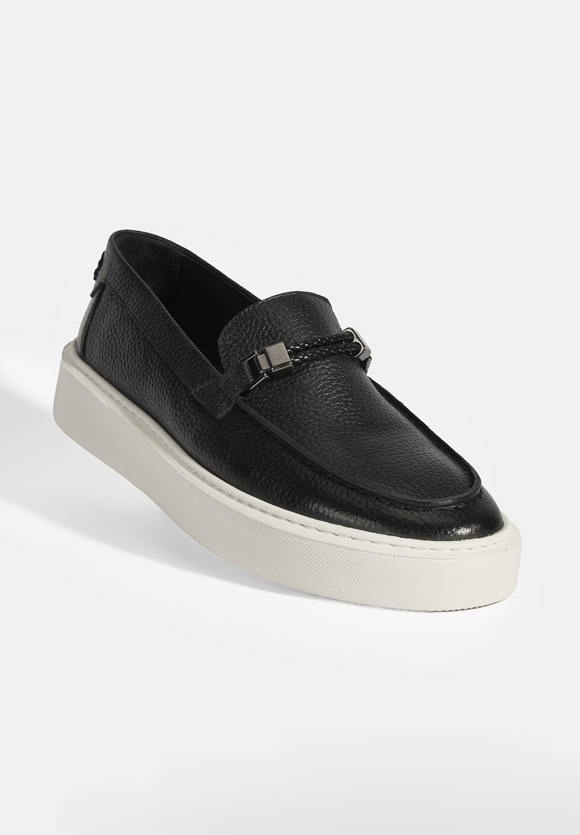 Scarosso FABIO - Sneaker low - black/schwarz meliert