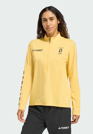 TEAM D HALF ZIP LONGSLEEVES LIGHT  - Longsleeve - semi spark