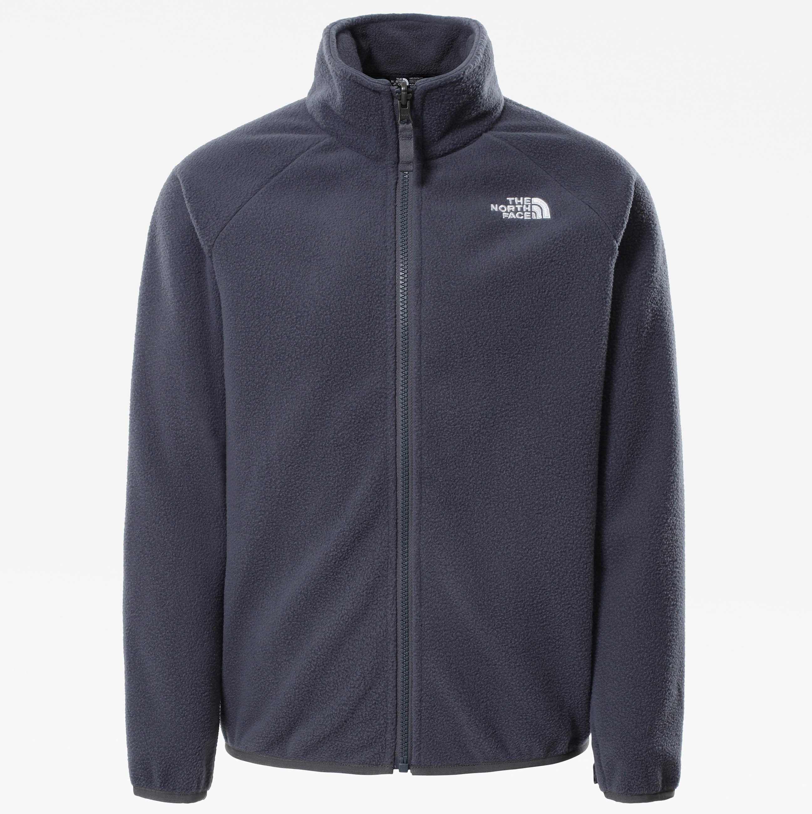 north face grey fleece