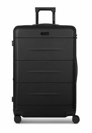 LONDON 4 ROLLEN TROLLEY 74 CM MIT DEHNFALTE - Trolley - deep black