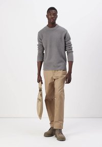 DRYKORN LEANDO - Pulover - grey