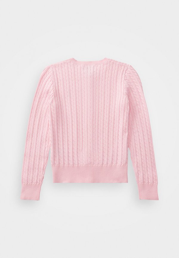 MINI CABLE COTTON CARDIGAN - Cardigan4