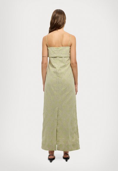 Faithfull the brand BEA MAXI DRESS - Rochie maxi - sage/sand