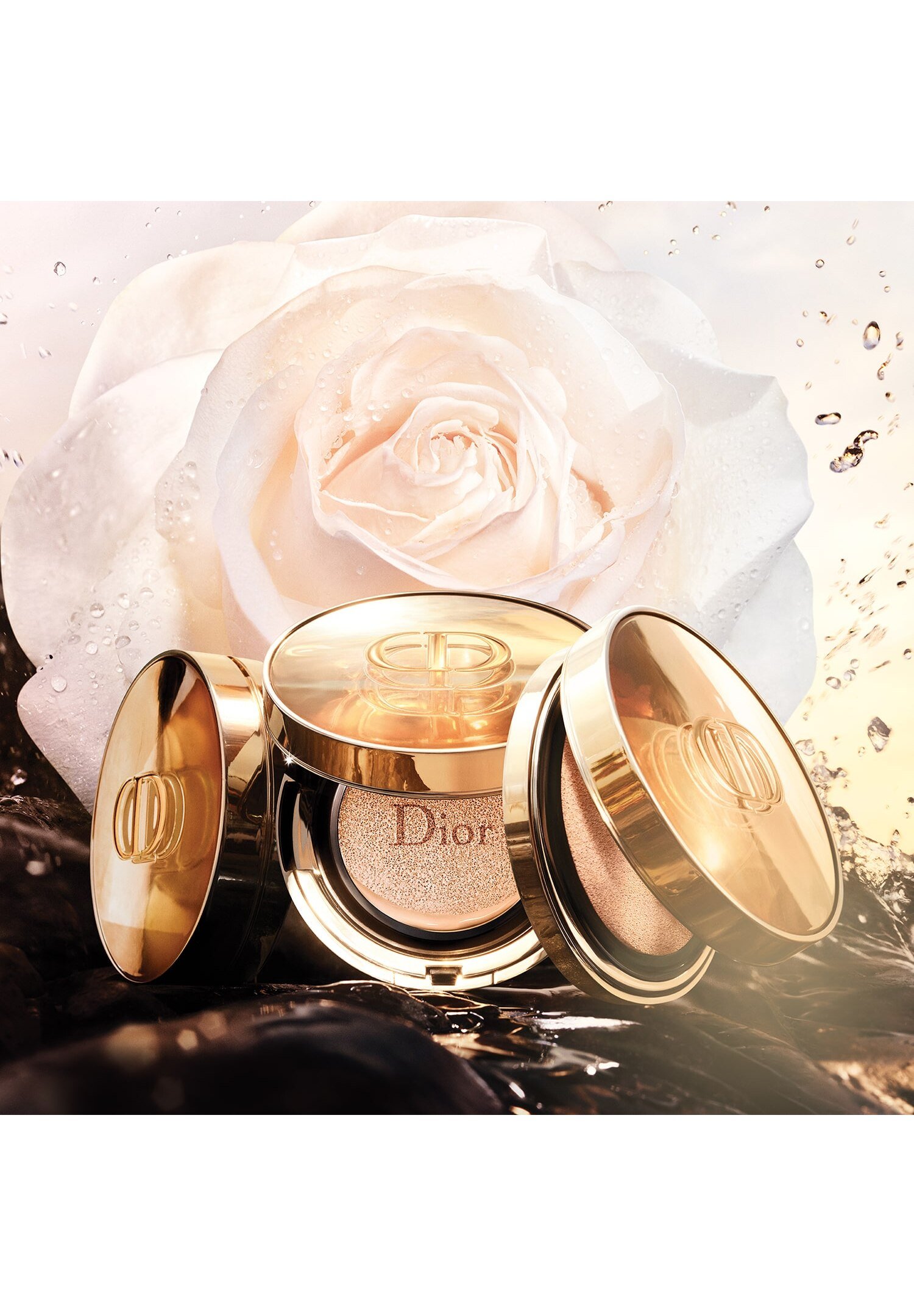 DIOR DIOR PRESTIGE – LE CUSHION TEINT DE ROSE - Foundation - 030 beige  moyen/beige - Zalando.de