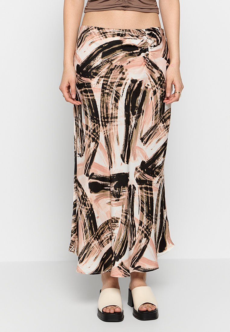 DKNY Maxirok meerkleurig DKNY Maxirok meerkleurig