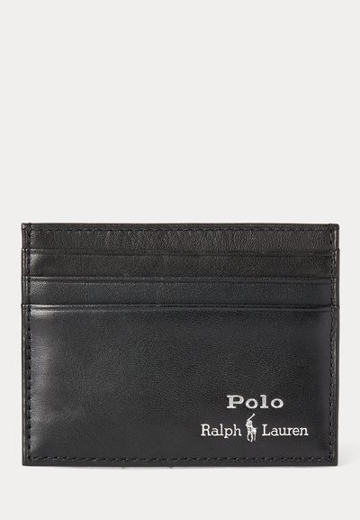 Polo Ralph Lauren LEATHER BELT & CARD CASE GIFT SET - Bælter - black