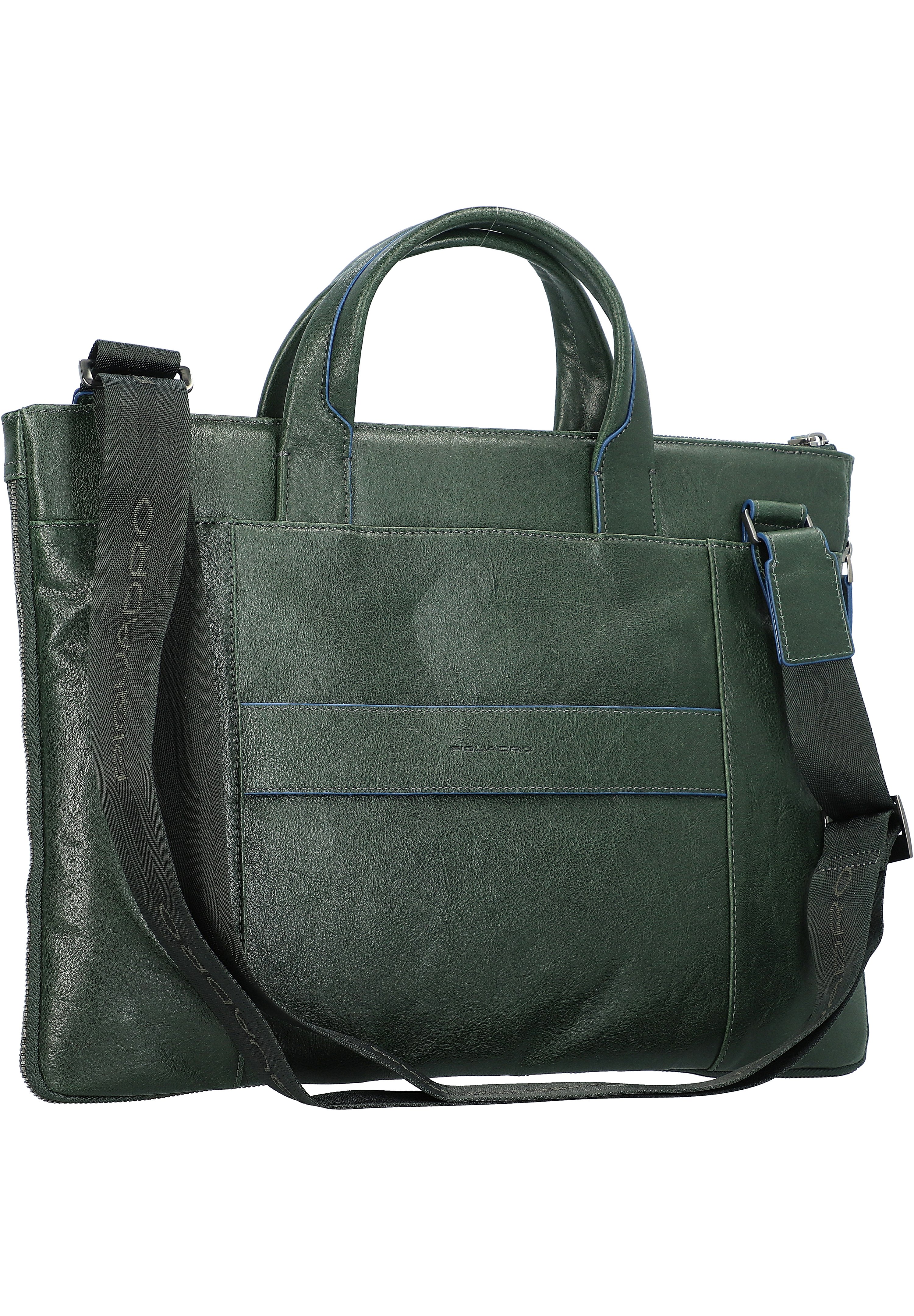 Piquadro Borsa porta PC - green/verde scuro - Zalando.it
