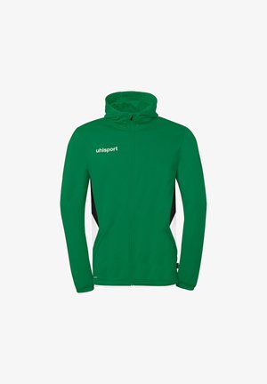 uhlsport, EQUIPE 29 MULTI HOOD - Trainingsvest - lagune weiß schwarz