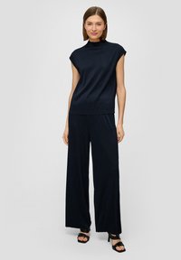 s.Oliver BLACK LABEL T-Shirt basic - navy