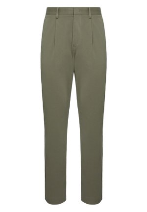 Boggi Milano, STRETCH - Nohavice chinos - military green