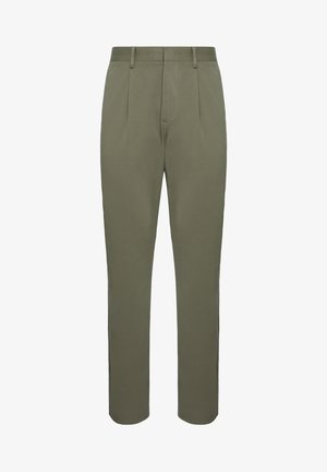 Boggi Milano, STRETCH - Nohavice chinos - military green