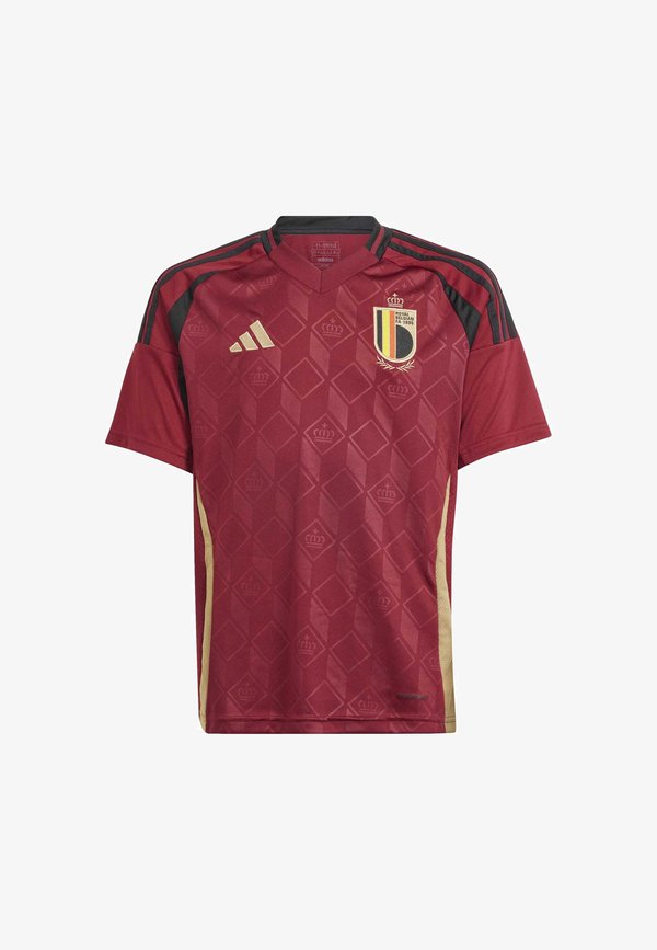 BELGIUM 24 HOME KIDS - Football shirt - team coll burgundy