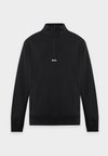 SMALL ZIP - Sweatshirt - black