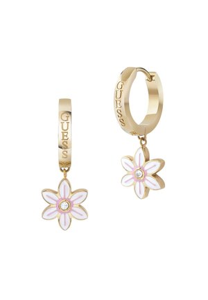 LOTUS - Boucles d'oreilles - goldenfarbe