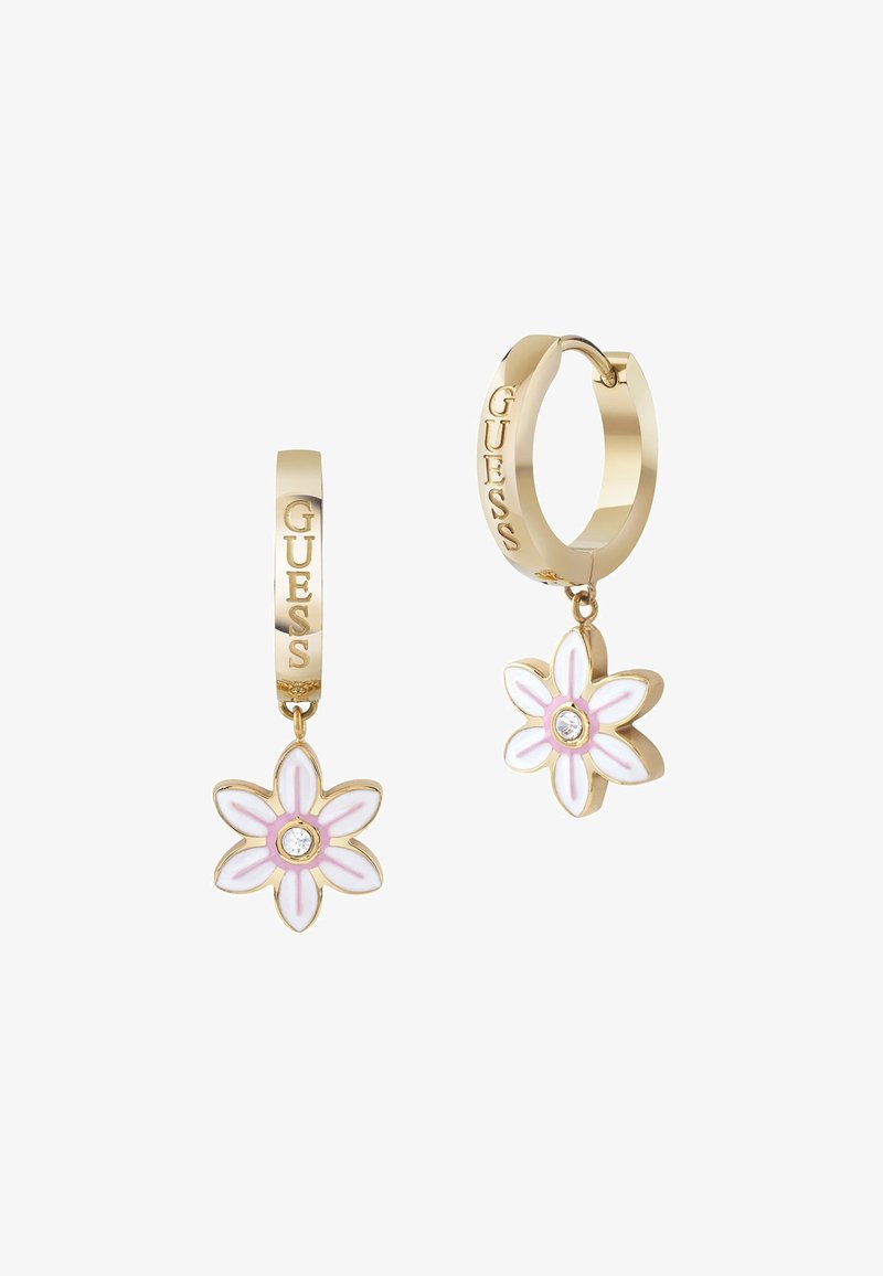 Guess LOTUS - Ohrringe - goldenfarbe