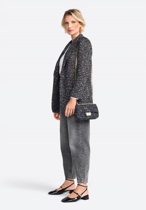 Rich & Royal MIT DREHVERSCHLUSS - Cross body bag - midnight blue