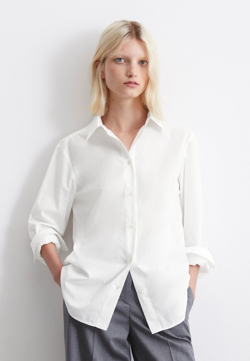 Marc O'Polo Overhemd - white