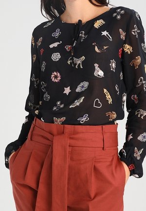 Blouse - black