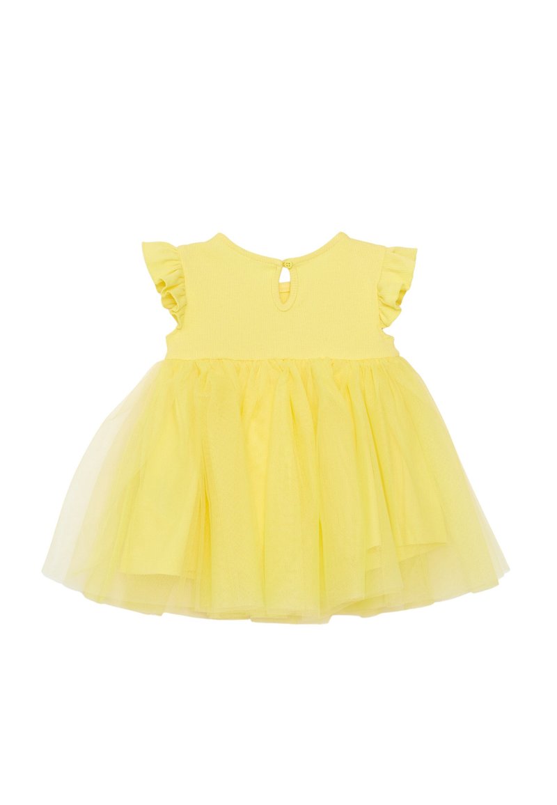 Kinder Freizeitkleider | LC Waikiki Cocktailkleid/festliches Kleid yellow/gelb - TH17308 Kinder Freizeitkleider | LC Waikiki Cocktailkleid/festliches Kleid yellow/gelb - TH17308