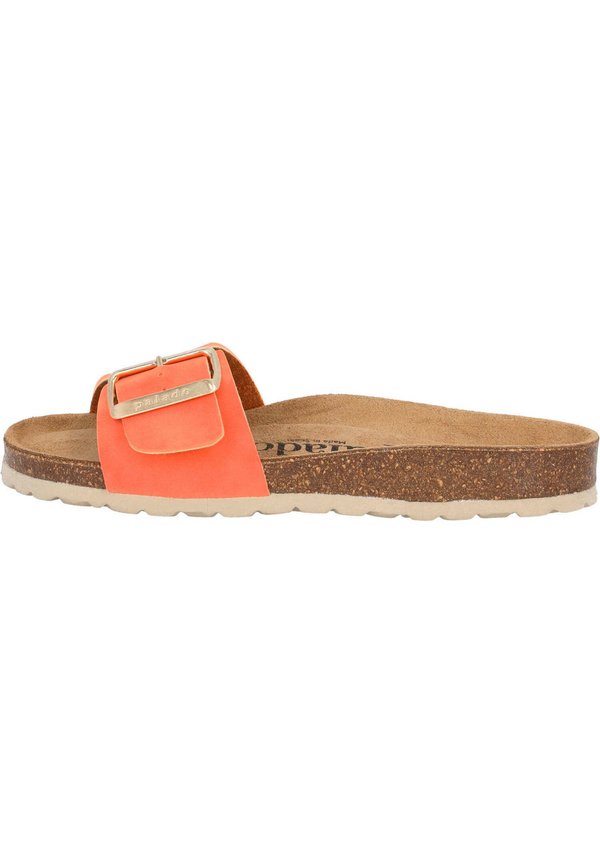 MALTA EGS HAZE - Pantolette flach - orange matt