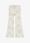 Jeans a zampa - white