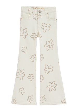 WE Fashion Flared Jeans - white