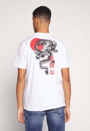Camiseta estampada - white